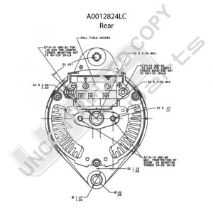 Prestolite Alternator 12V 160A