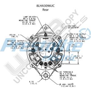 Prestolite Alternator 24V 110A