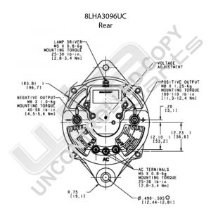 Prestolite Alternator 24V 110Abaterryless