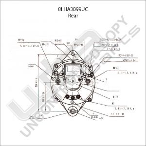 Prestolite Alternator 24V 110A