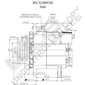 Prestolite Alternator 24V 150A