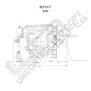 Prestolite Alternator 12V 140A