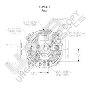 Prestolite Alternator 12V 140A