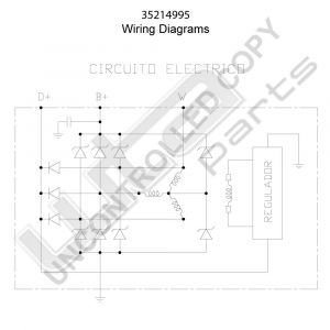 Prestolite Alternator 12V 110A