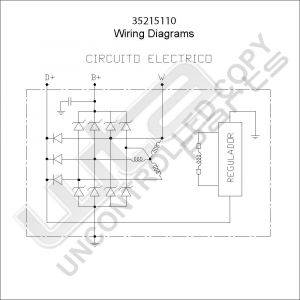 Prestolite Alternator 12V 100A