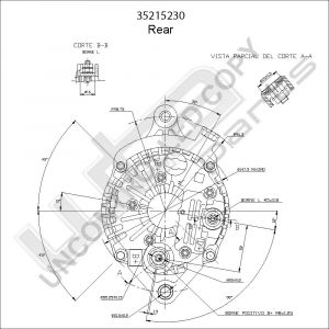 Prestolite Alternator 12V 70A