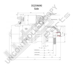 Pretsolite Starter Hyster