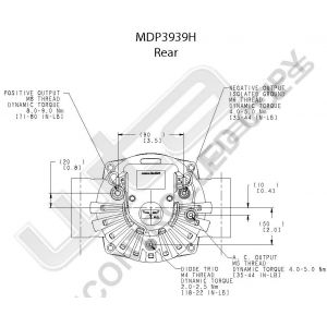 Prestolite Alternator 24V 80A geen pully