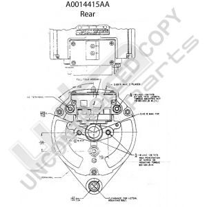 Prestolite Alternator 48V 100A