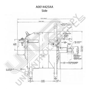 Prestolite Alternator 12V 75A