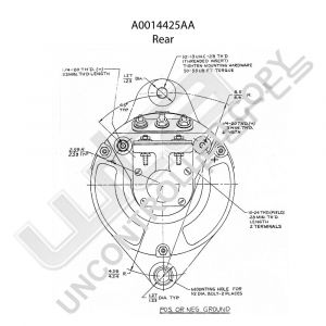 Prestolite Alternator 12V 75A