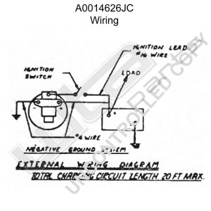 Prestolite Alternator 24V 100A