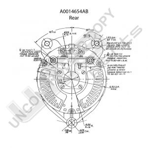 Prestolite Alternator 12V 105A