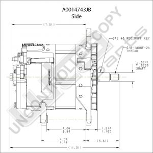 Prestolite Alternator 4000 serie