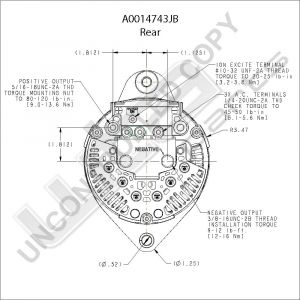 Prestolite Alternator 4000 serie