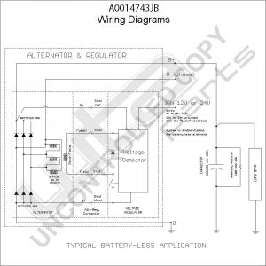 Prestolite Alternator 4000 serie