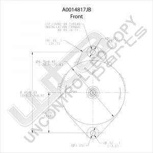 Prestolite Alternator 12V 320A