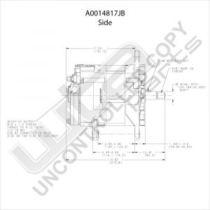 Prestolite Alternator 12V 320A