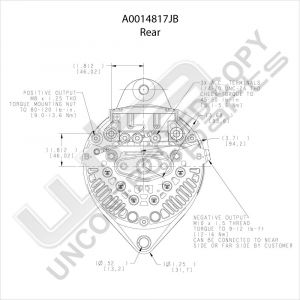 Prestolite Alternator 12V 320A