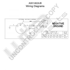 Prestolite Alternator 24V 105A