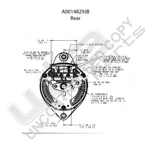 Prestolite Alternator 12V 145A