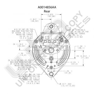 Prestolite Alternator 12V 270A