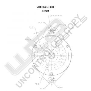 Prestolite Alternator 12V 200A