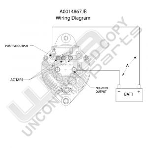 Prestolite Alternator 12V 270A