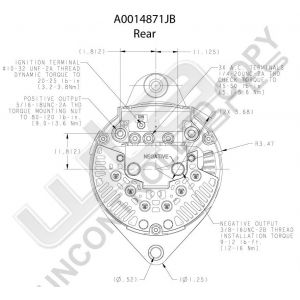 Prestolite Alternator 12V 270A