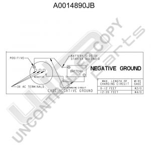 Prestolite Alternator 12V 320A