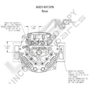 Prestolite Alternator 12V 320A