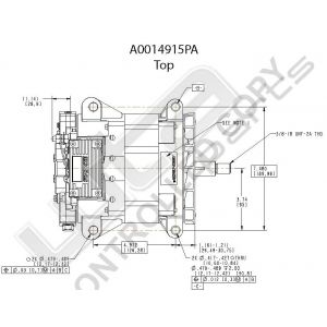 Prestolite Alternator 12V 320A