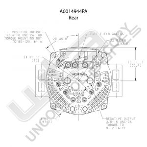 Prestolite Alternator 12V 270A