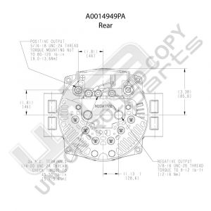 Prestolite Alternator 12V 270A