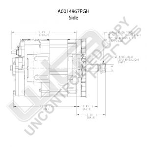 Prestolite Alternator 12V 270A