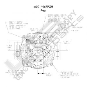 Prestolite Alternator 12V 270A