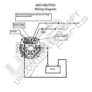 Prestolite Alternator 12V 270A