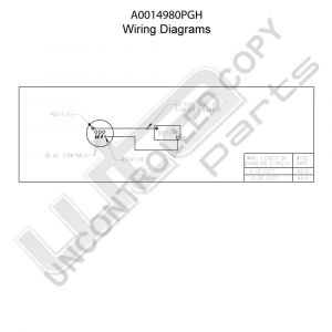 Prestolite Alternator 4000 serie 24V 200Aniet meer leverbaar