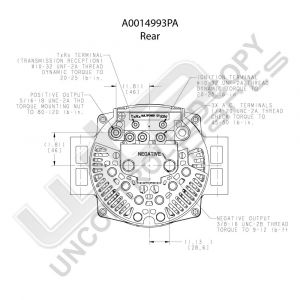 Prestolite Alternator 12V 270A