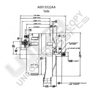 Prestolite Alternator 12V 165A