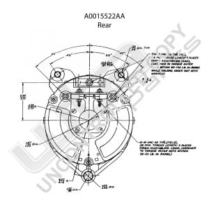 Prestolite Alternator 12V 165A