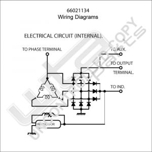 Prestolite Alternator 24V 55A Multifit