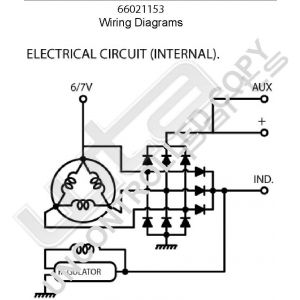 Prestolite Alternator 12V 65A Multifit