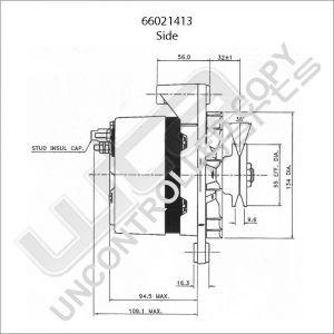 Prestolite Alternator 12V 70A