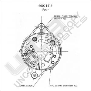 Prestolite Alternator 12V 70A