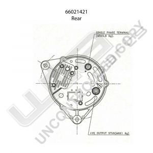 Prestolite Alternator 12V 65A