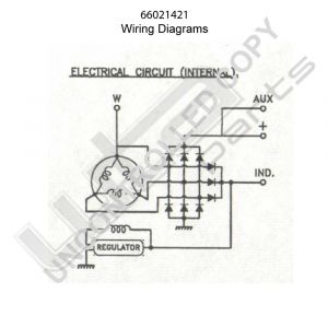 Prestolite Alternator 12V 65A