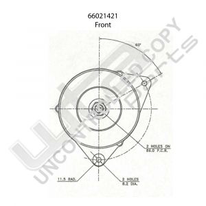 Prestolite Alternator 12V 65A