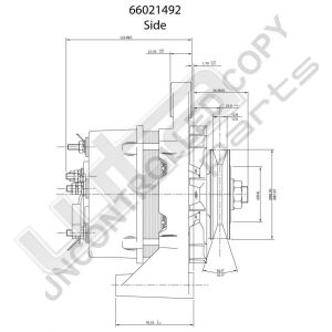 Prestolite Alternator 24V 55A