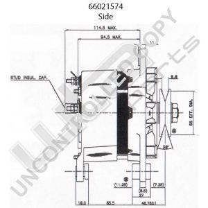 Prestolite Alternator 12V 70A Citroen Renaultold